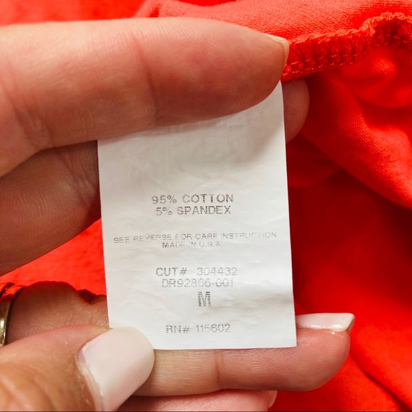 Lush | Coral Dress - Picture 3 of 3